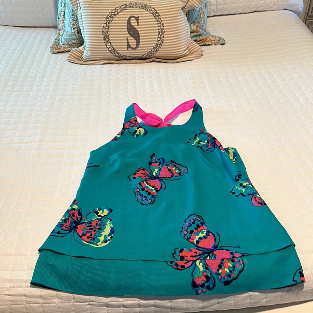 Lilly Pulitzer Top - I've Got Butterflies